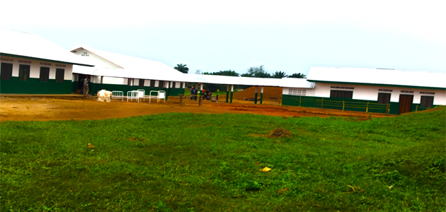 HGR BOTO : Nouveau bloc opératoire relié aux pavillons de la maternité et de chirurgie